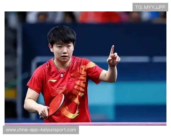 东京奥运：孙颖莎再夺金，乒乓球壮丽登场！，2021东京奥运会乒乓球孙颖莎