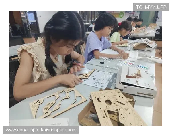 俱乐部成立青少年运动“创意工坊”激发创新能力 俱乐部成立青少年运动“创意工坊”激发创新能力