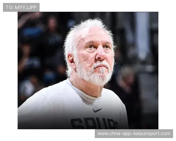 马刺年轻化阵容持续成长，波波维奇耐心培养，马刺主教练波波维奇年薪